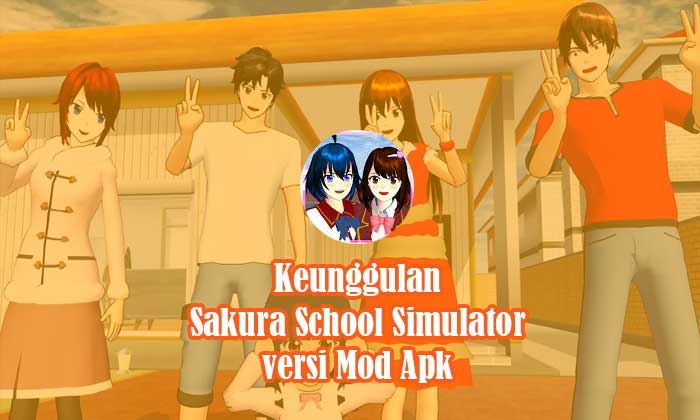 Sakura School Simulator Mod Apk