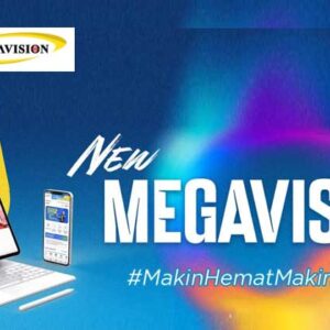 Paket Internet Unlimited Megavision