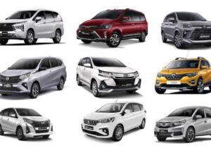 Mobil MPV Paling Irit