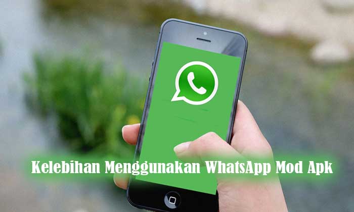 kelebihan menggunakan whatsapp mod apk