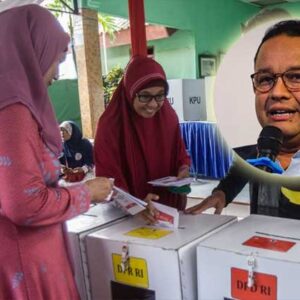 anies baswedan dan pemilu