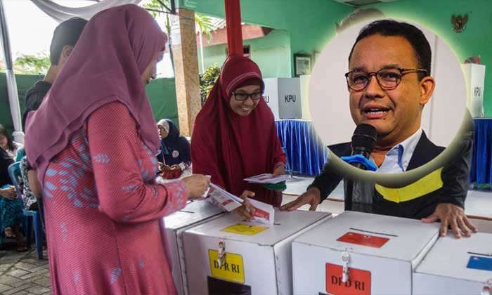 anies baswedan dan pemilu