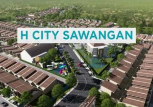 h city sawangan