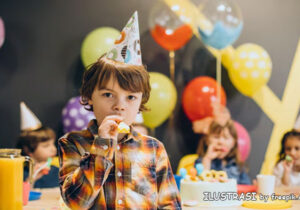 pesta ulang tahun anak di restoran