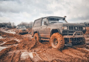 kendaraan off road untuk pemula