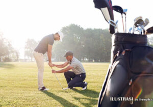 teknik dasar bermain golf untuk pemula