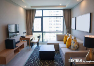 furniture hemat tempat untuk apartemen