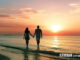 liburan di pulau tropis suasana romantis