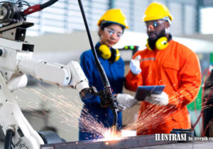 otomatisasi industri manufaktur