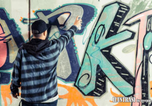 seni grafiti dan perkembangannya