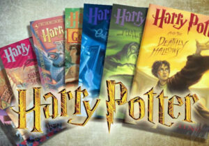 seri novel fantasi harry potter