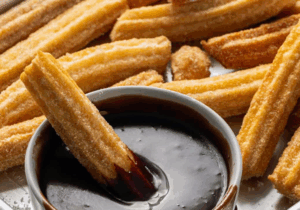 street food churros spanyol