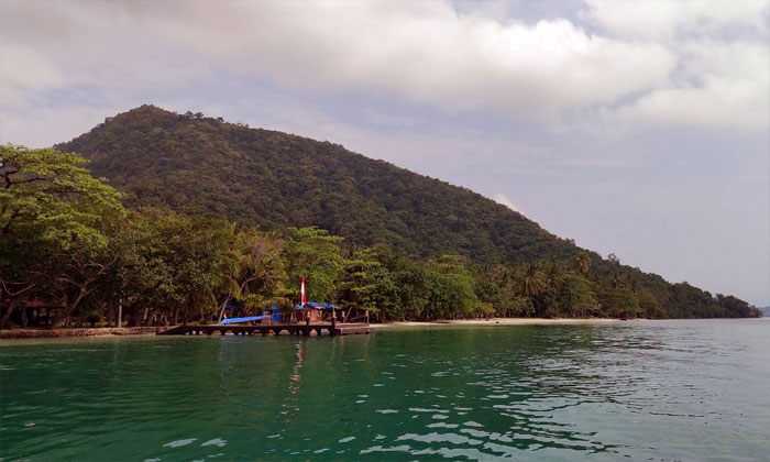 pulau pahawang spot snorkeling