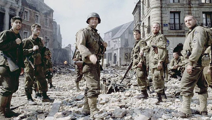 analisis komprehensif film saving private ryan