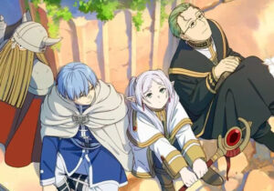 anime sousou no frieren