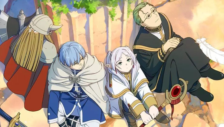 anime sousou no frieren