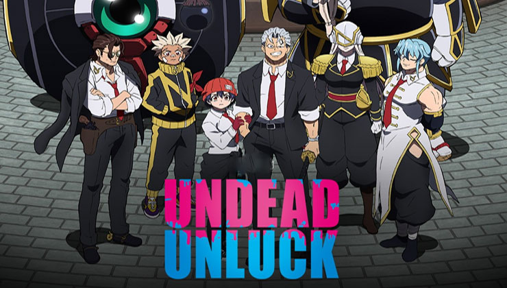 anime undead unluck