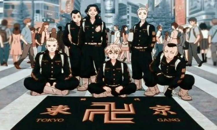 tokyo revengers gang