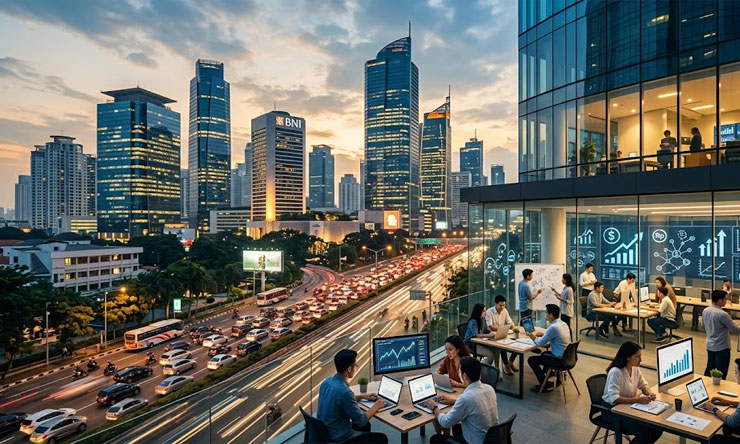 Pusat Inovasi Fintech Indonesia